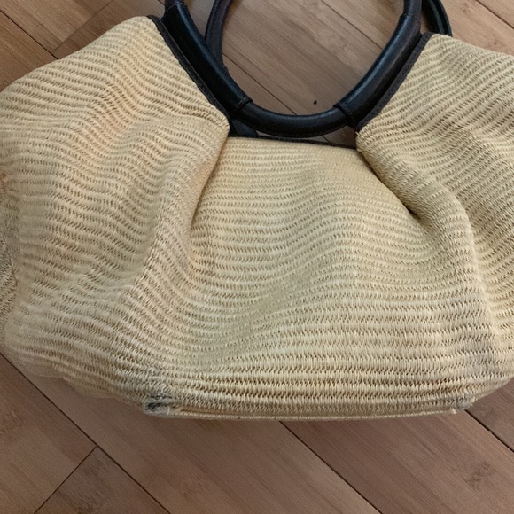 Jimmy Choo raffia hobo purse - Picture 4 of 6